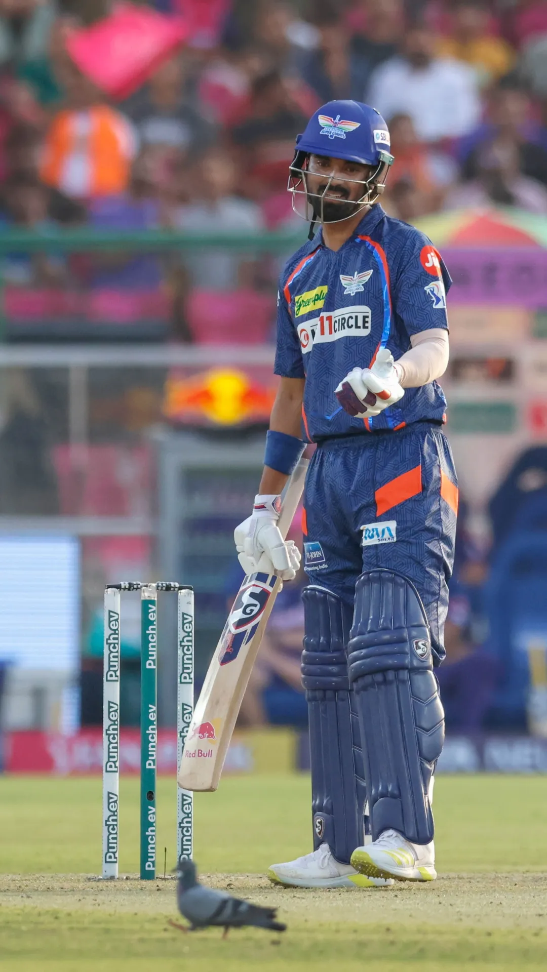4 - Rahul anchored LSG&#039;s first innings and scored 33 from 31 balls

