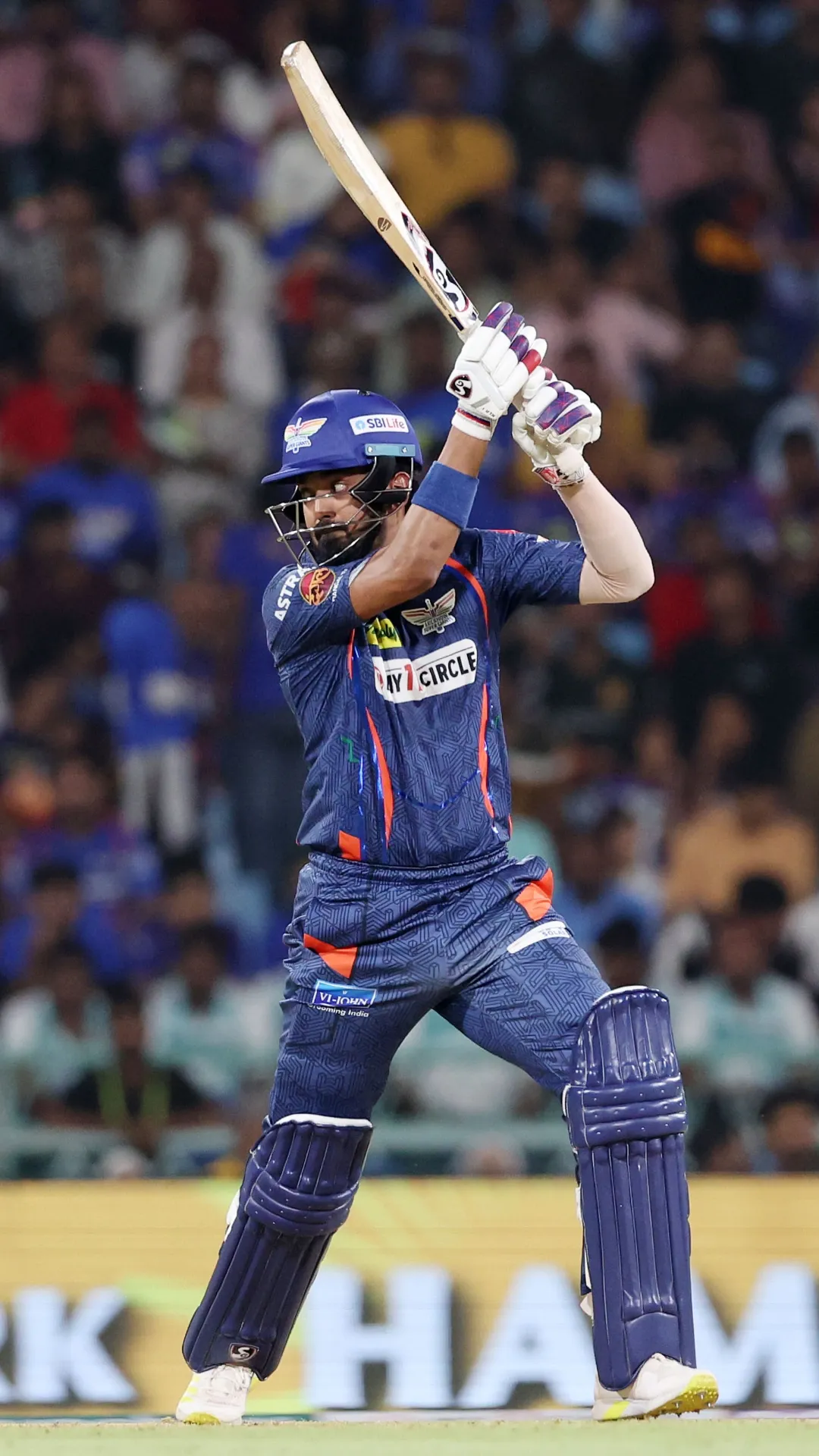 2 - Rahul played as an impact sub in LSG&#039;s clash against Punjab Kings
