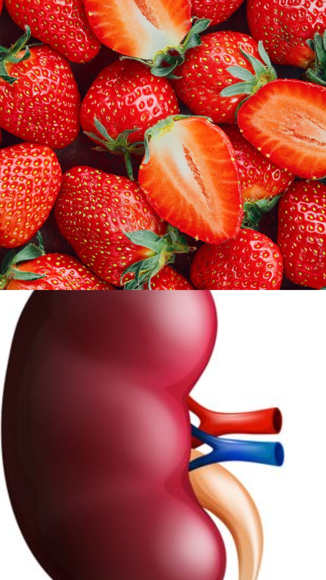 5 benefits of strawberries for kidney health