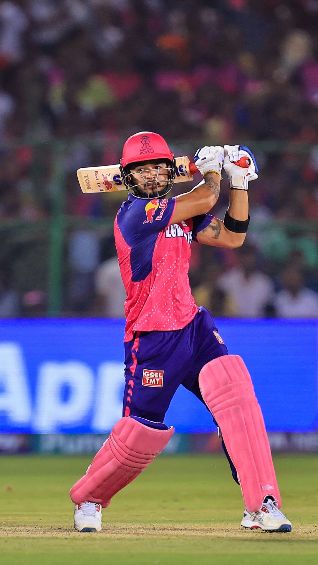 Youngest to register a fifty in the IPL