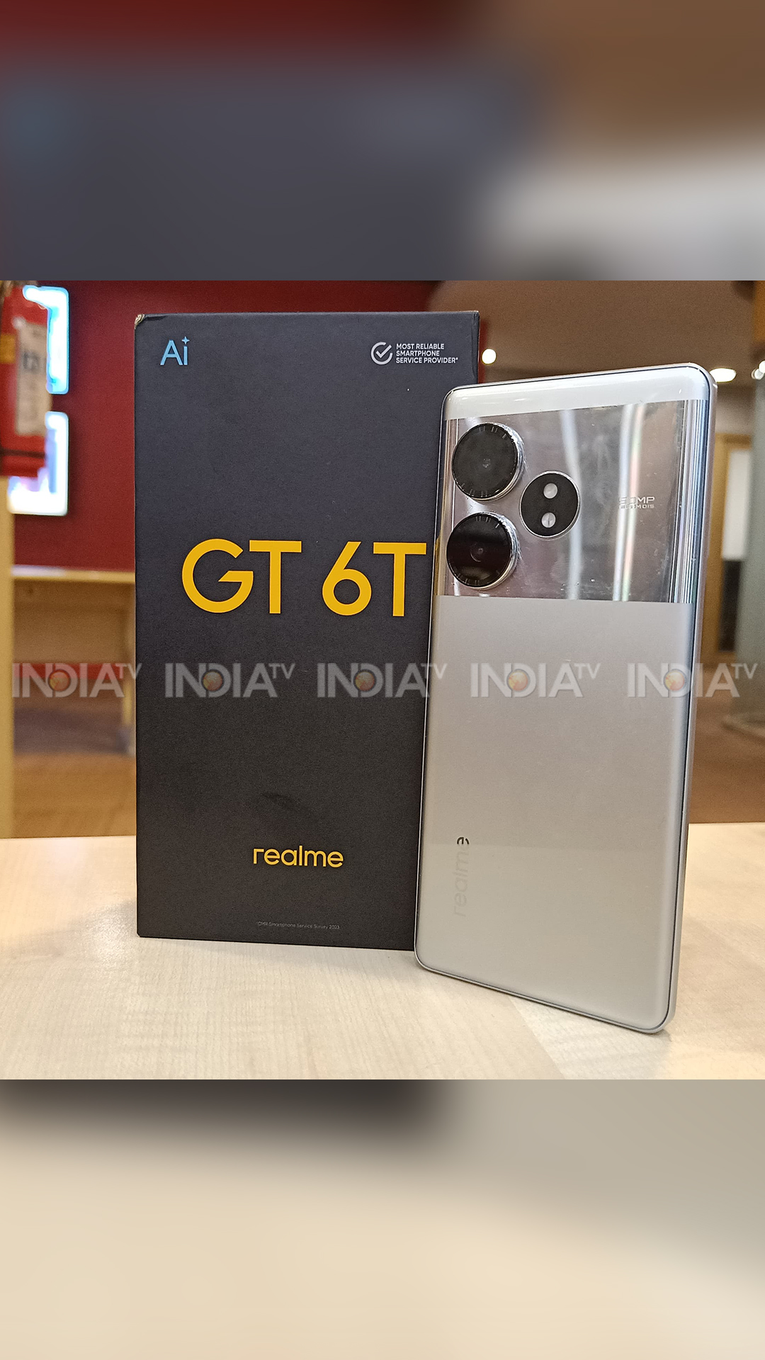 Realme GT 6T 5G: First look and impression