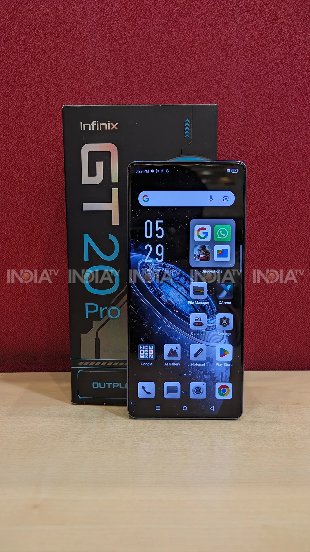 Infinix GT 20 Pro launched in India: Check its first look and impression