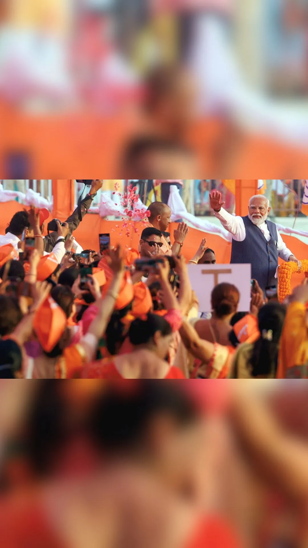 During the event, PM Modi slammed the Opposition saying their ideology is anti-women