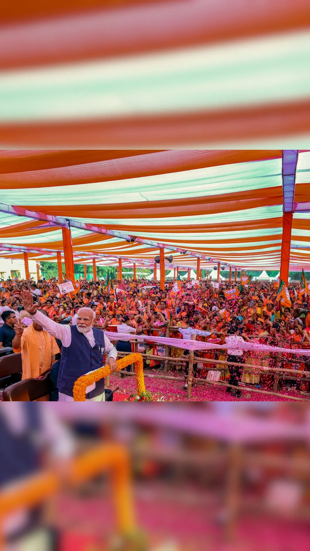 PM Modi questioned Congress, SP asking what they have done for the welfare of women besides neglecting them