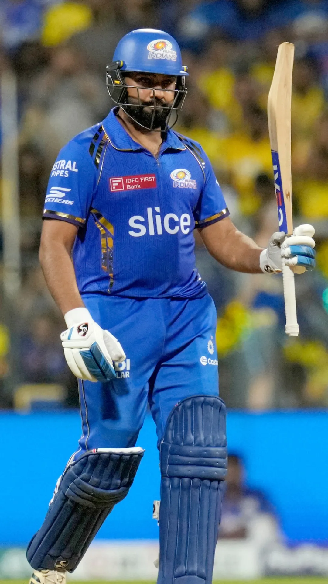 90th - Rohit Sharma - 105* off 63 (MI vs CSK) Mumbai, 2024