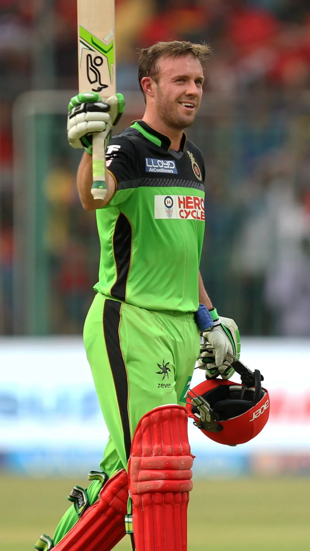 40th - AB de Villiers - 129* off 52 (RCB vs GL) Bengaluru, 2016