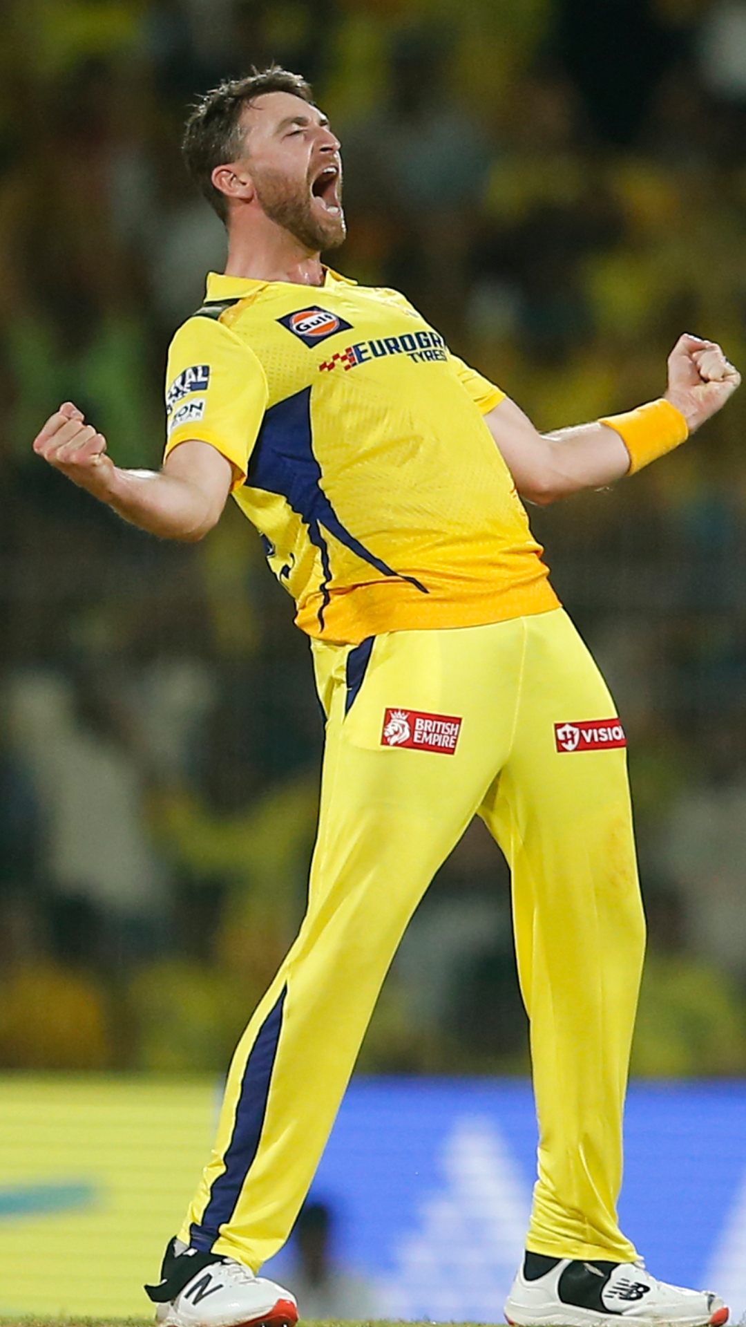 Oldest debutants in IPL, 36-year-old Richard Gleeson breaks&nbsp;CSK&nbsp;record