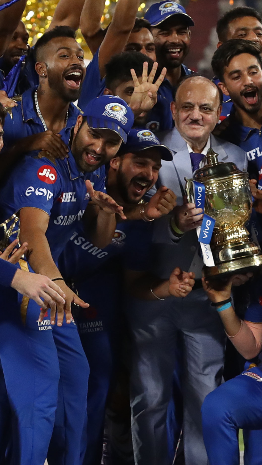 5 titles, two bottom-placed finishes: Mumbai Indians performance in all 17&nbsp;seasons&nbsp;of&nbsp;IPL