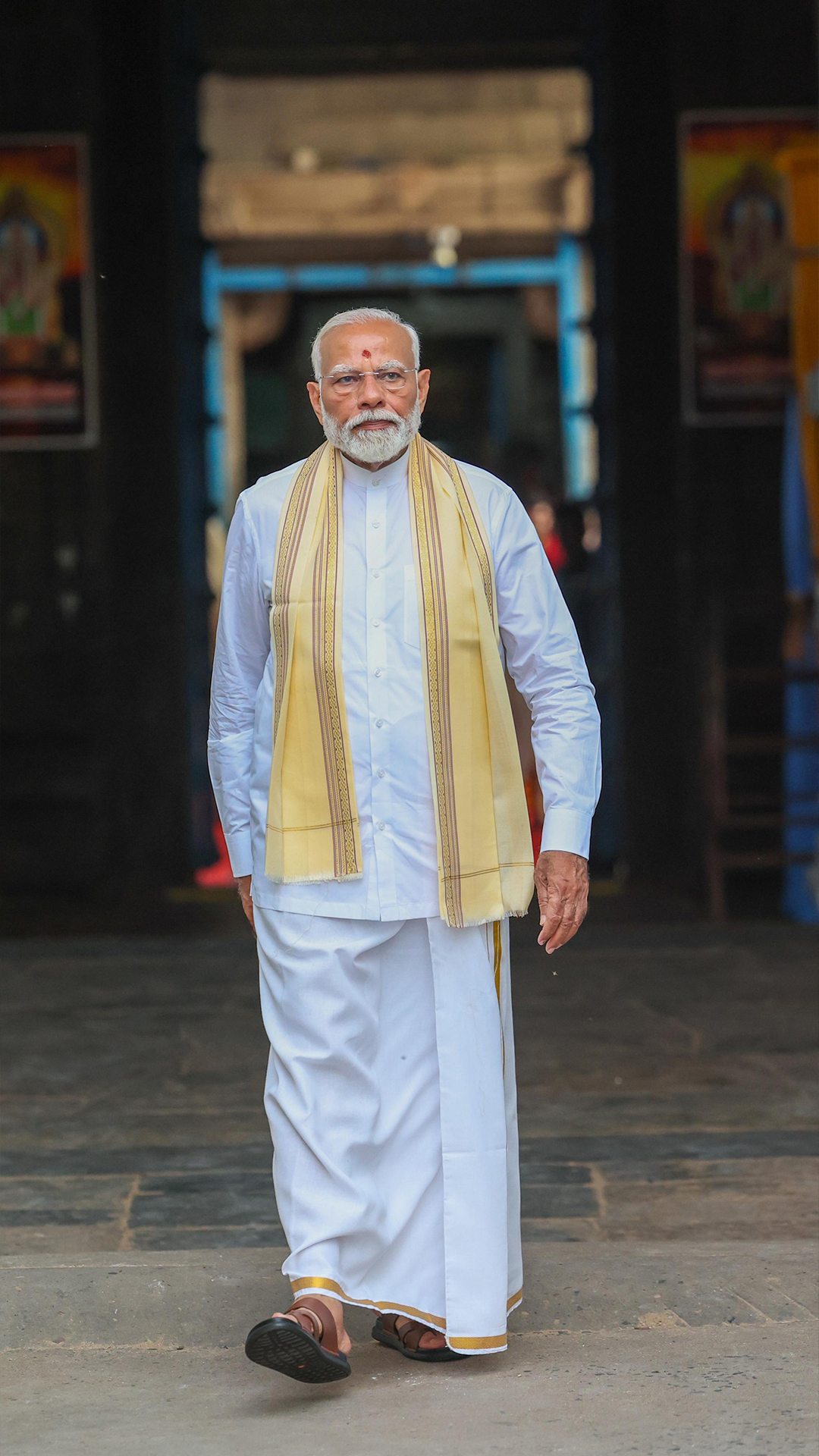 PM Modi's two days meditation retreat in Kanyakumari | IN PICS