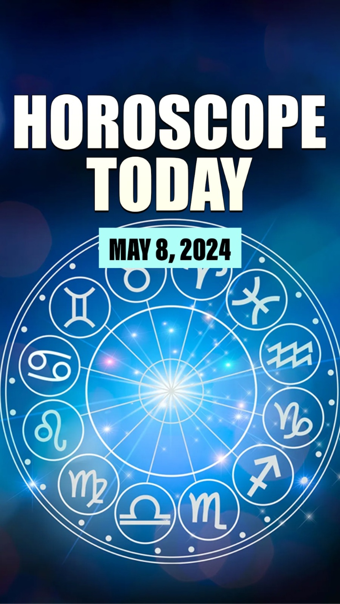 Know Lucky number and colour for all zodiac signs in your horoscope for May 8, 2024