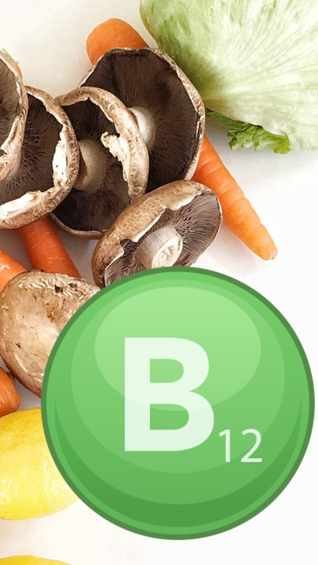 5 vegetarian sources of Vitamin B12