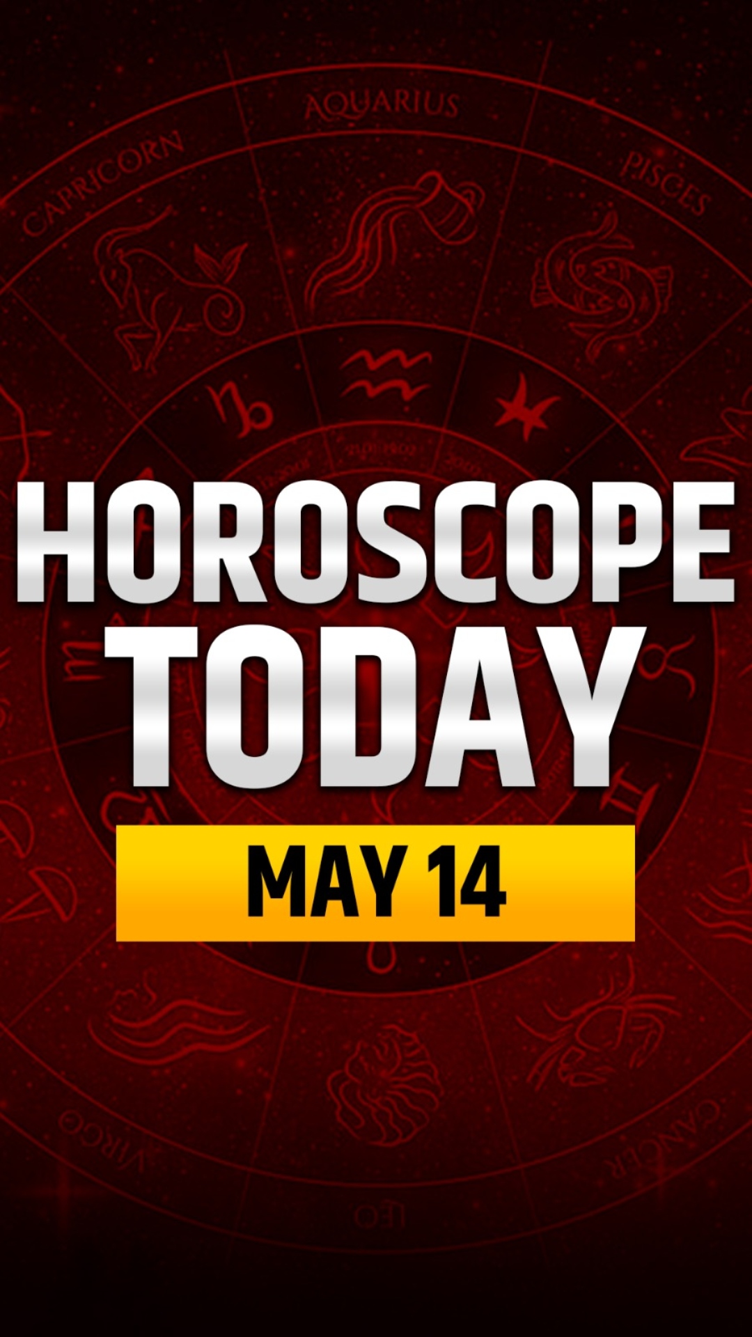 Know Lucky number and colour for all zodiac signs in your horoscope for May 14, 2024