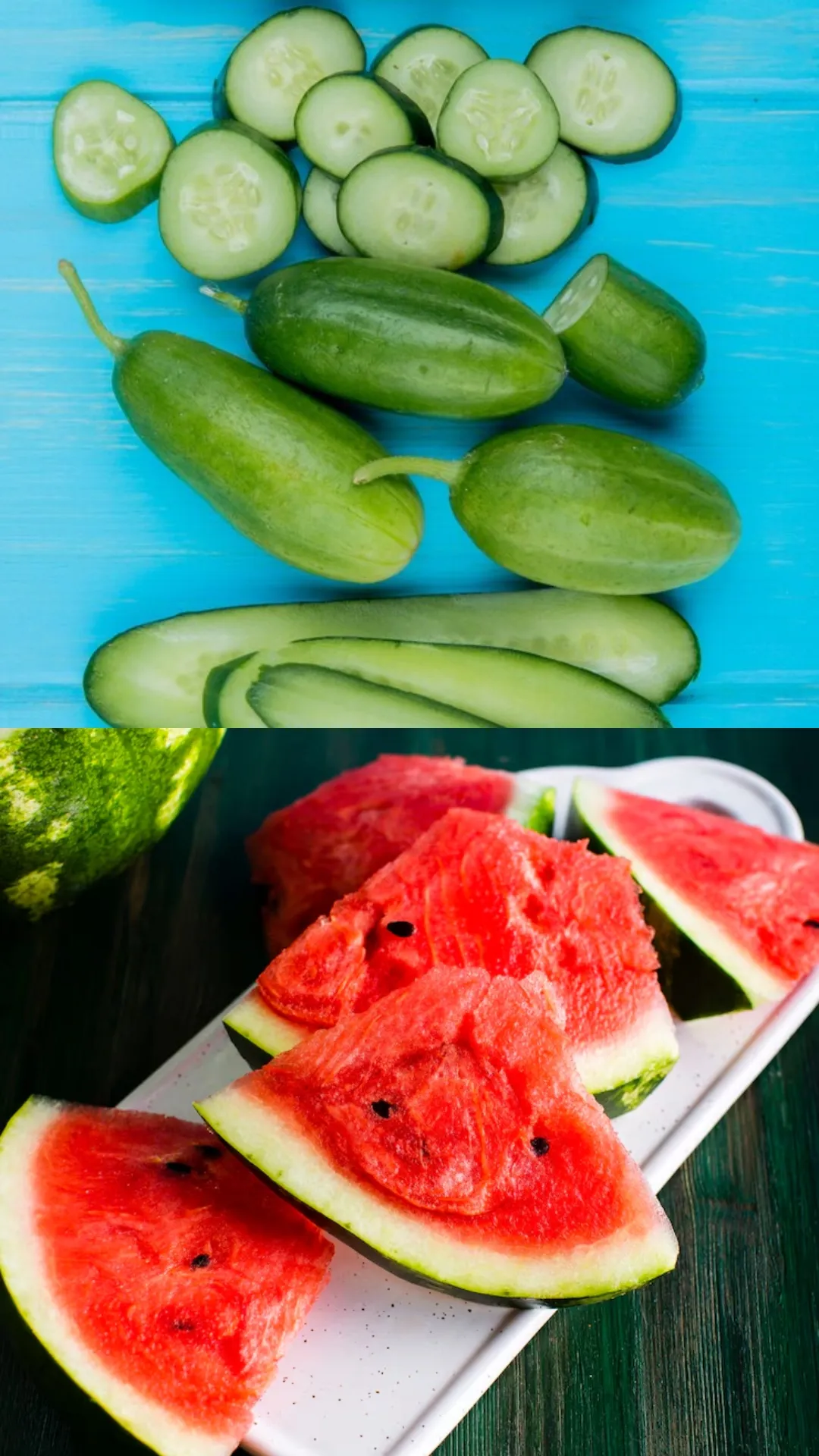 5 water-rich foods to prevent dehydration