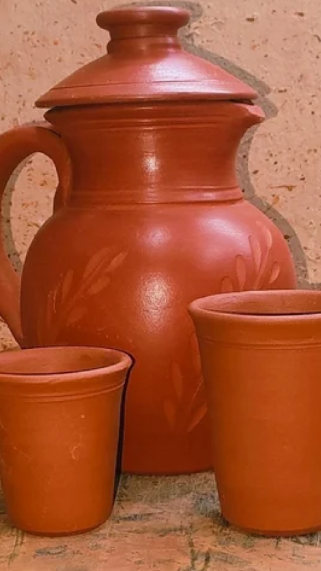 Benefits of drinking water from clay pots during summer 