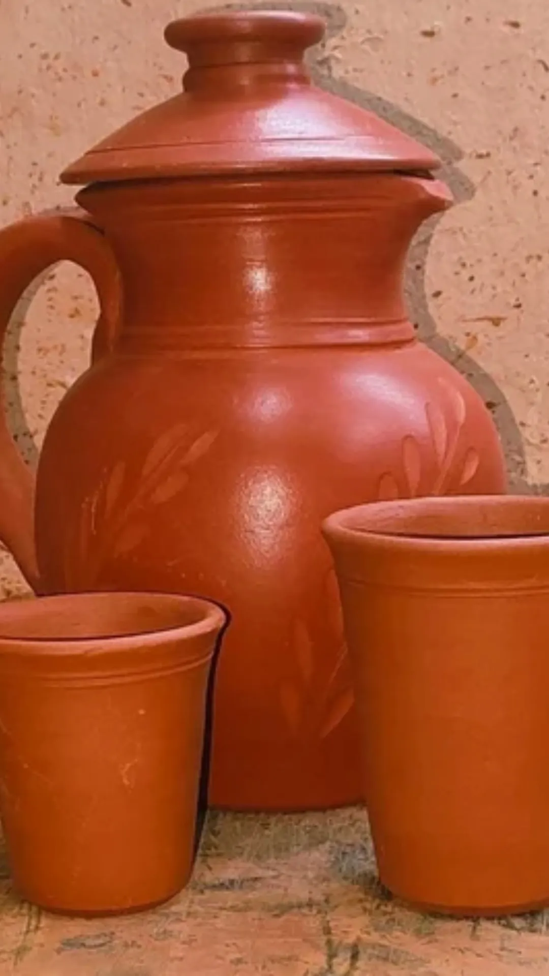 Benefits of drinking water from clay pots during summer 