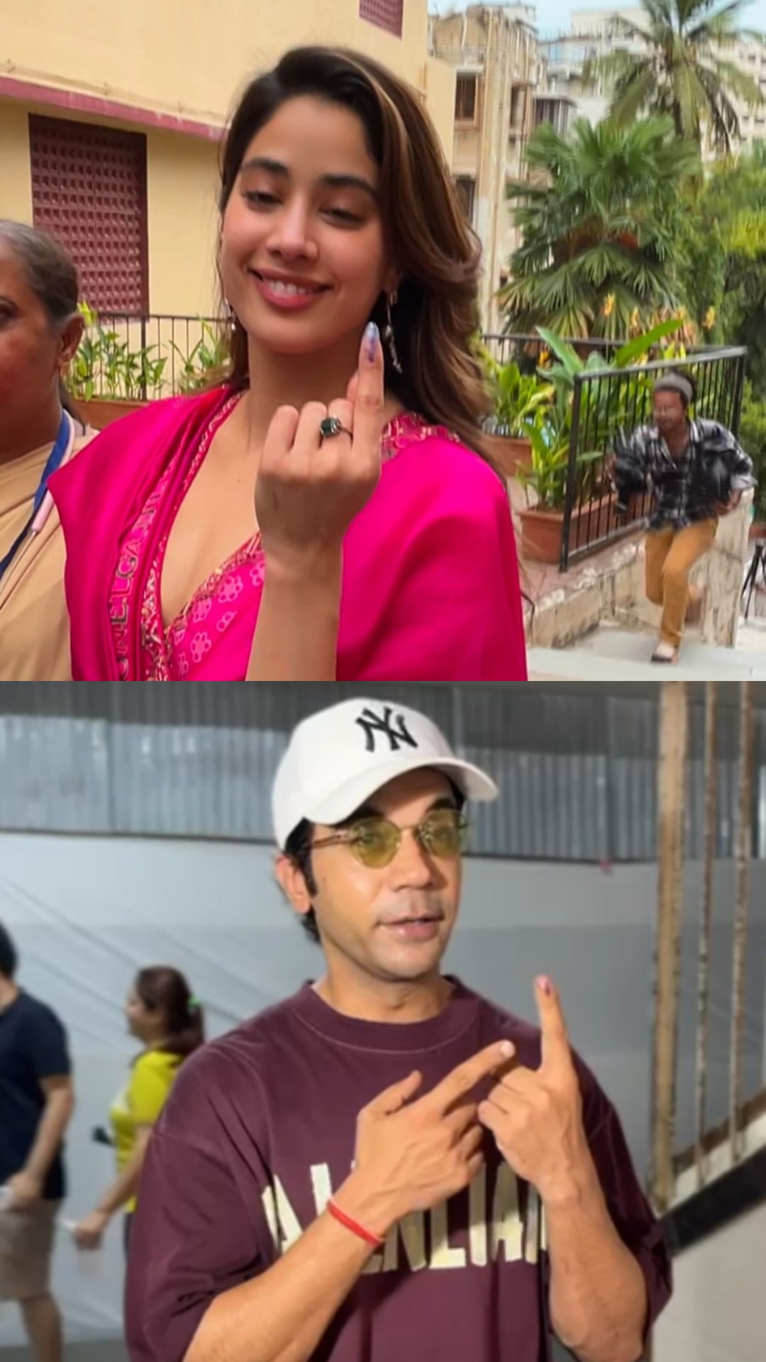 Janhvi Kapoor to Akshay Kumar, celebs who voted early in Phase 5 of LS polls 2024