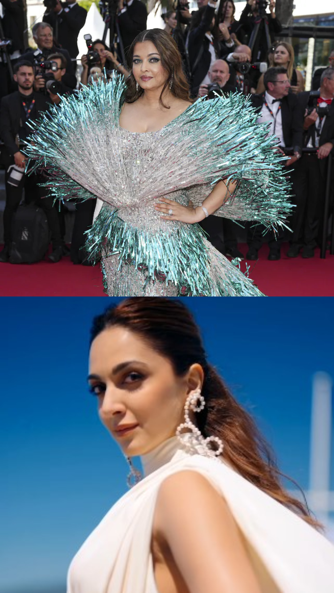 Cannes 2024: Aishwarya Rai Bachchan to Kiara Advani, celebs who took over red carpet on Day 2