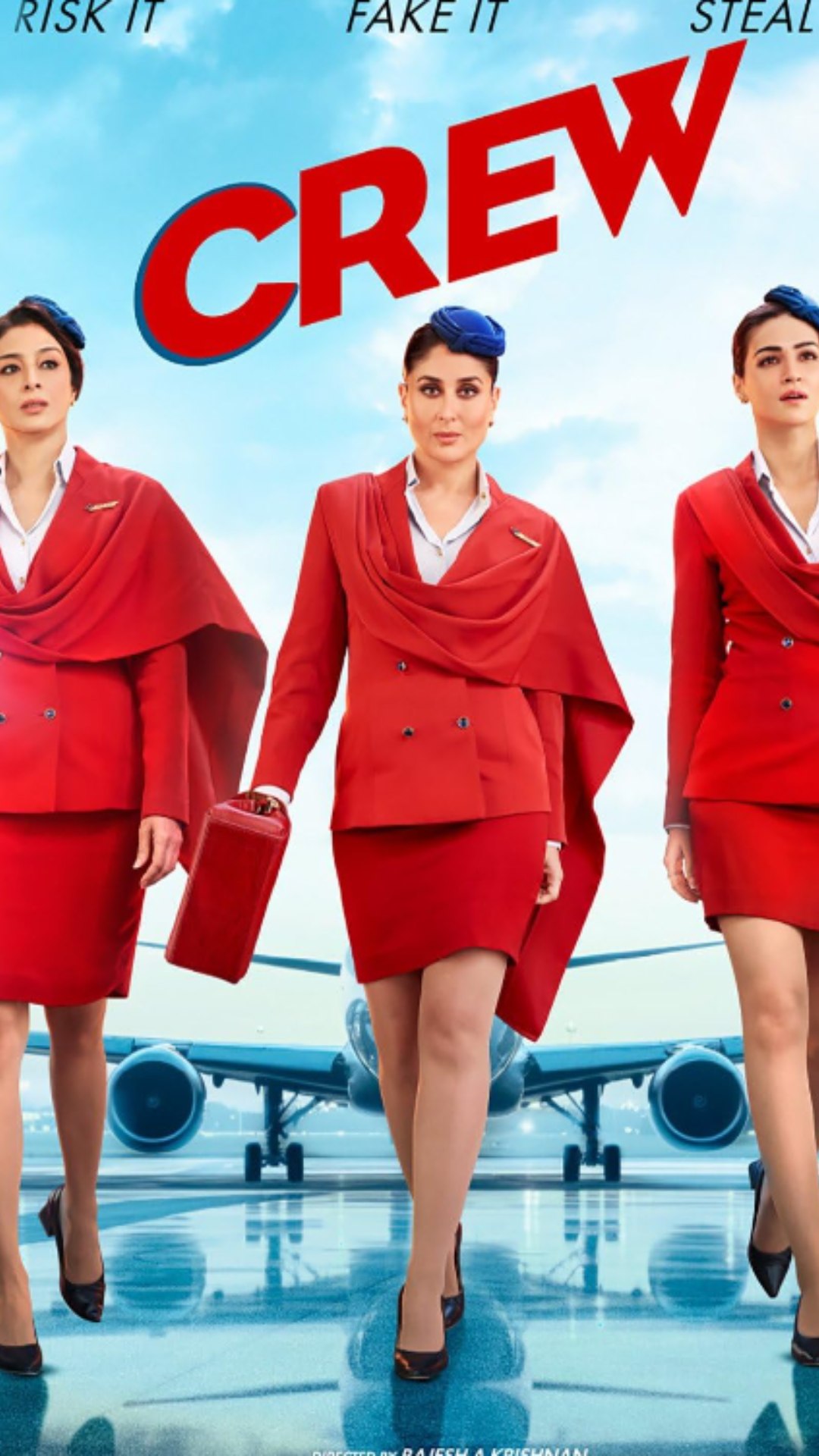 Crew lands on OTT: Check where to watch Kareena Kapoor, Tabu and Kriti Sanon's film
