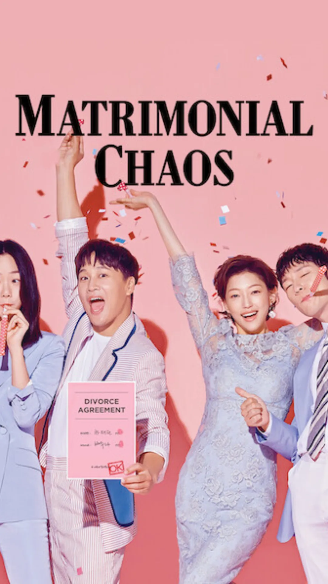 Matrimonial Chaos is the story of married couples exploring the concept of love and marriage as they go through ups and downs in their respective relationships.