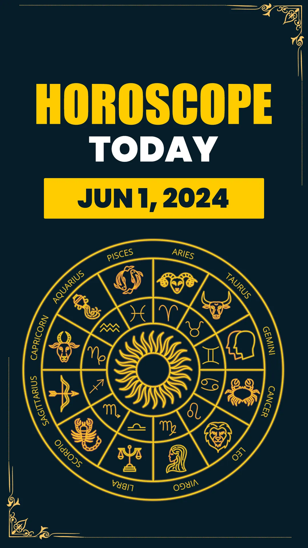Sudden financial gain for Capricorns, know about other zodiac signs in June 1 horoscope