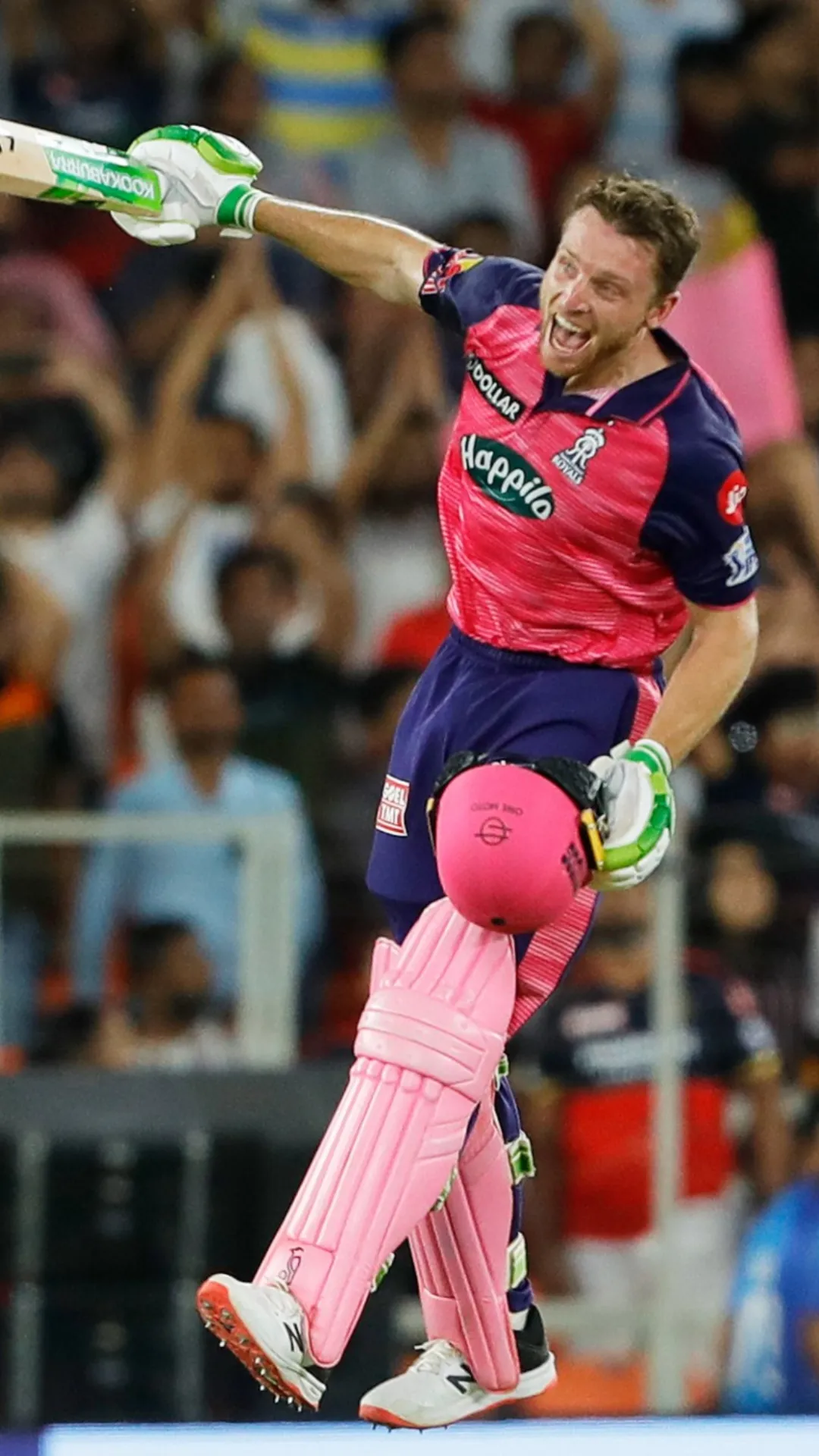 75th - Jos Buttler - 106* off 60 (RR vs RCB) Ahmedabad, 2022