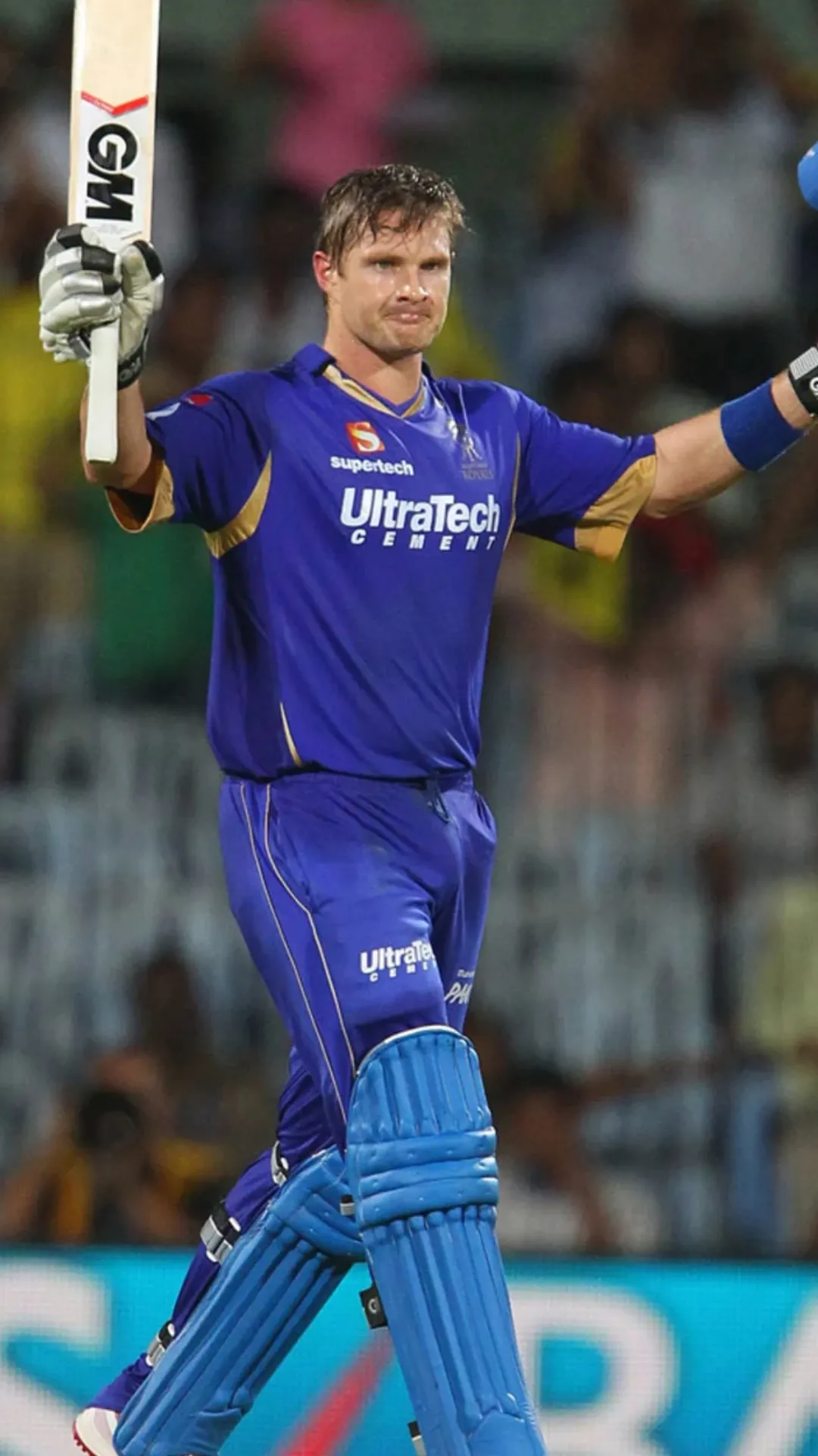 25th - Shane Watson - 101 off 58 (RR vs CSK) Chennai, 2013