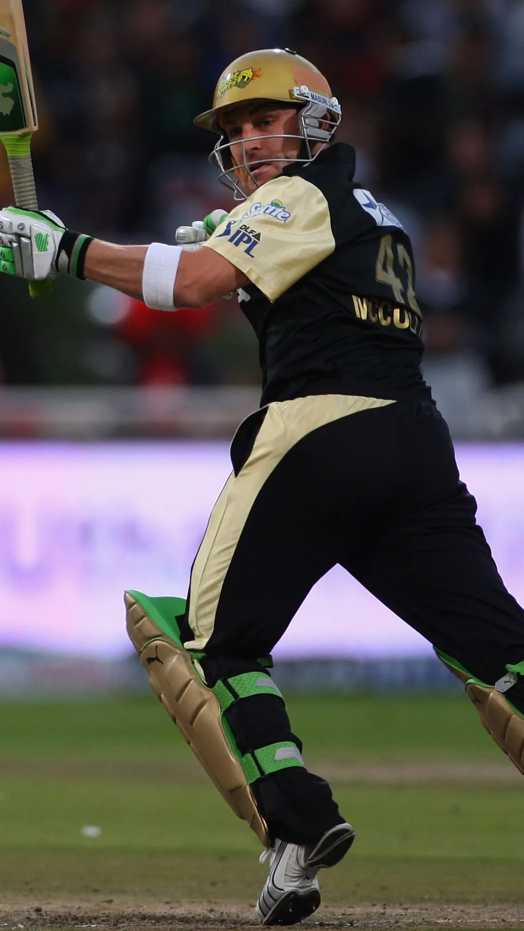 1st - Brendon McCullum - 158* off 73 (KKR vs RCB) Bengaluru, 2008