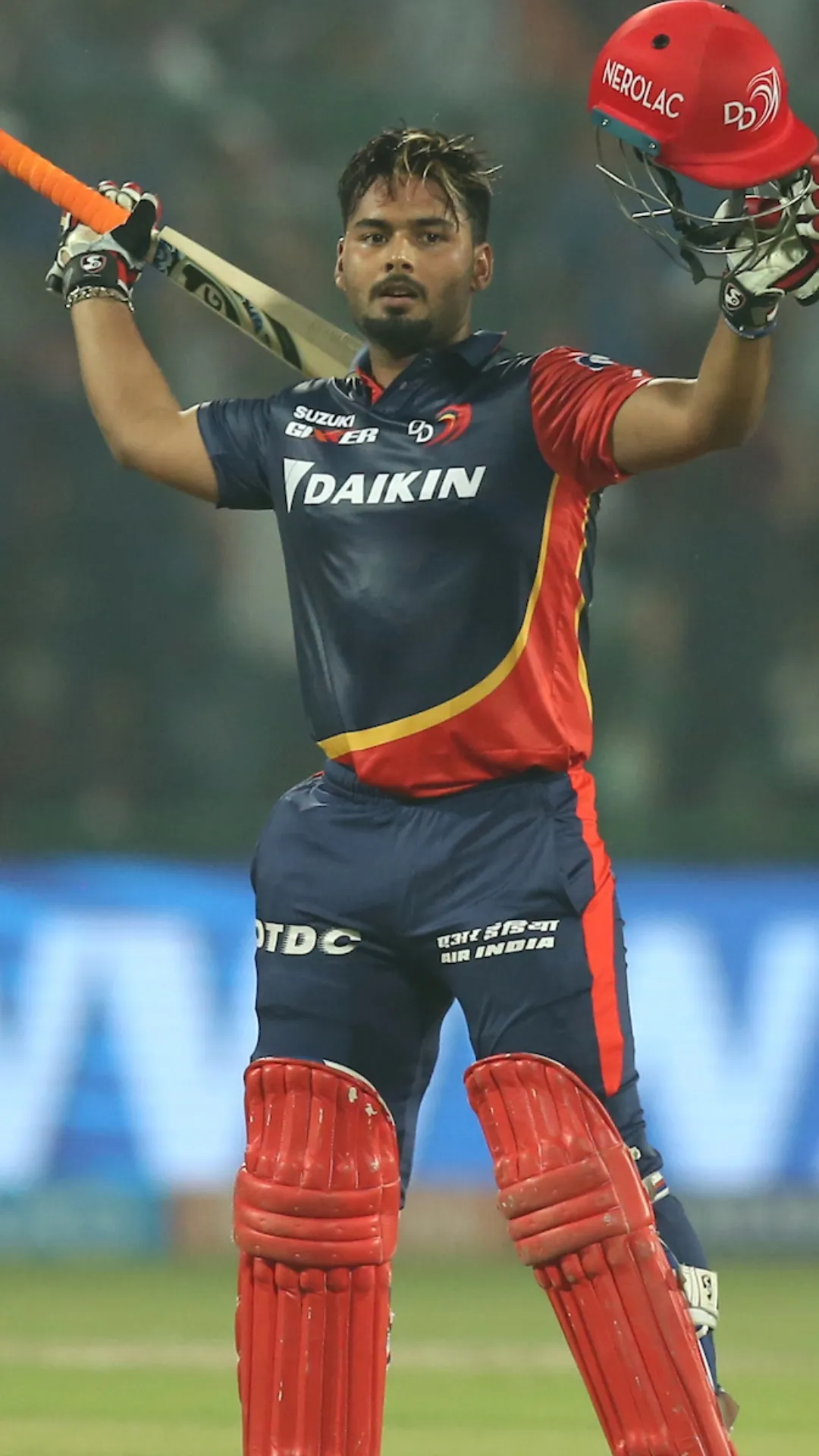 50th - Rishabh Pant - 128* off 63 (DD vs SRH) Delhi, 2018