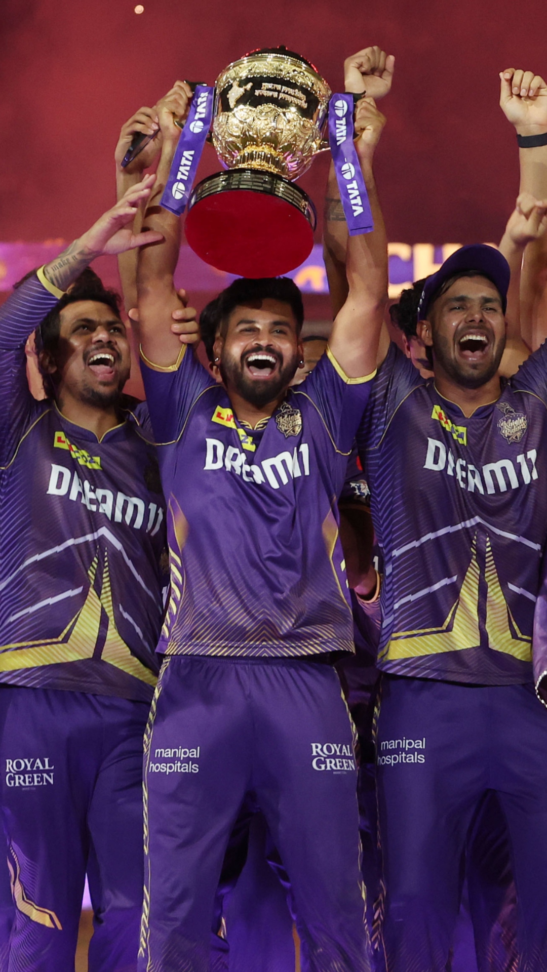 Teams to win most IPL trophies as KKR win the title for 3rd time