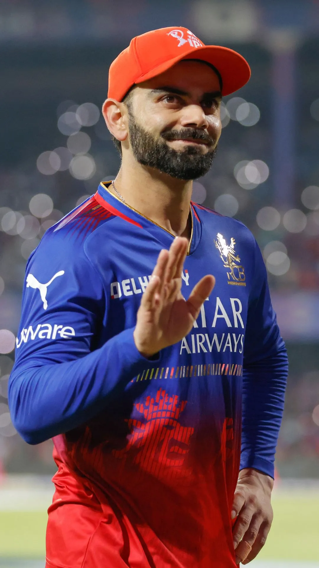 Virat Kohli's performance in IPL 2024 for RCB; feat 100 boundaries