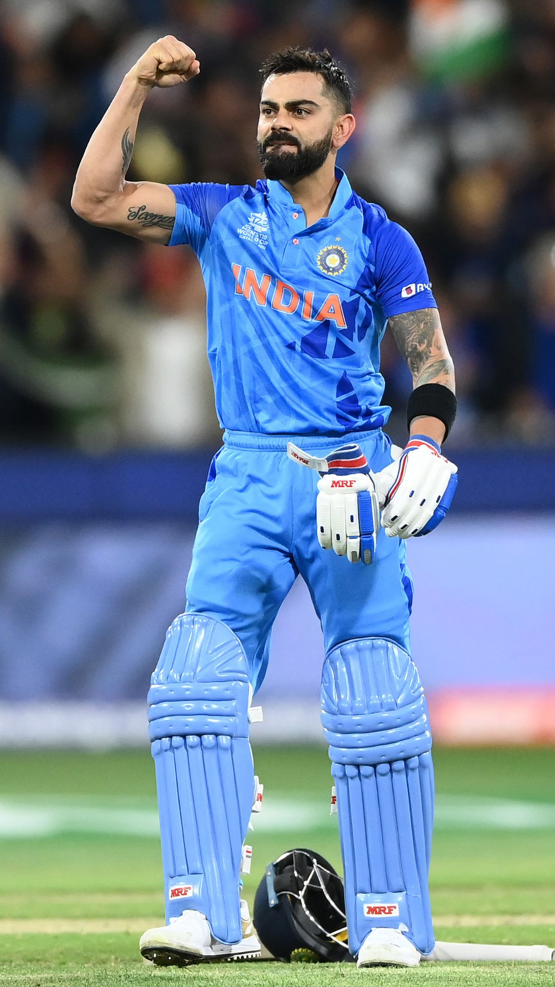 Top 10 highest scores by Indians in T20 World Cup history; Kohli features 6 times