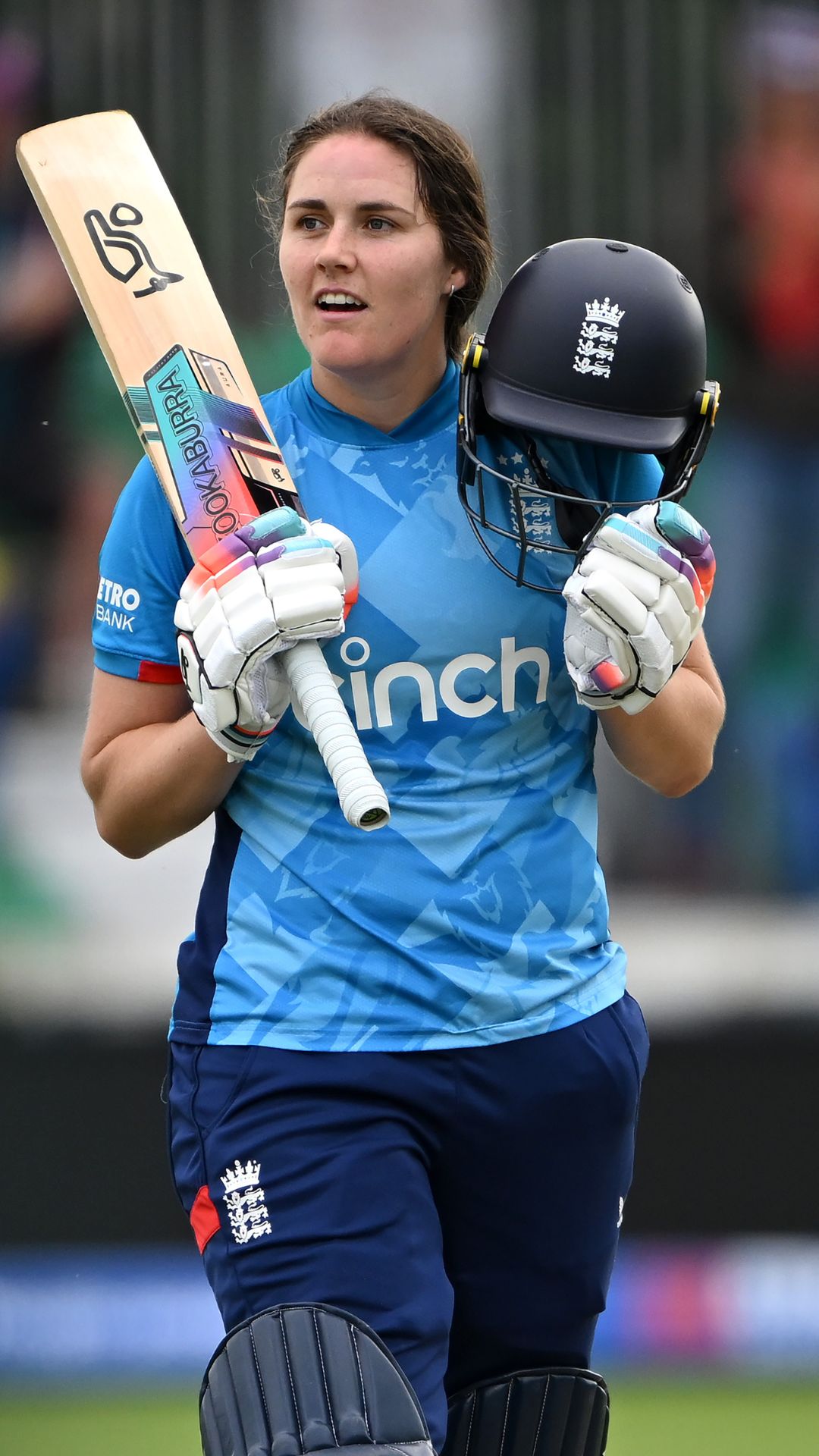 Most centuries in women's ODIs; Sciver-Brunt creates history