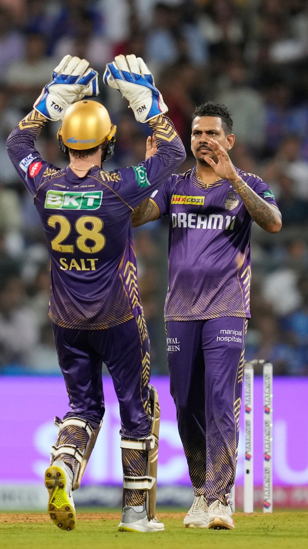 Bowlers to dismiss batter most times in IPL; Narine traps Rohit record times