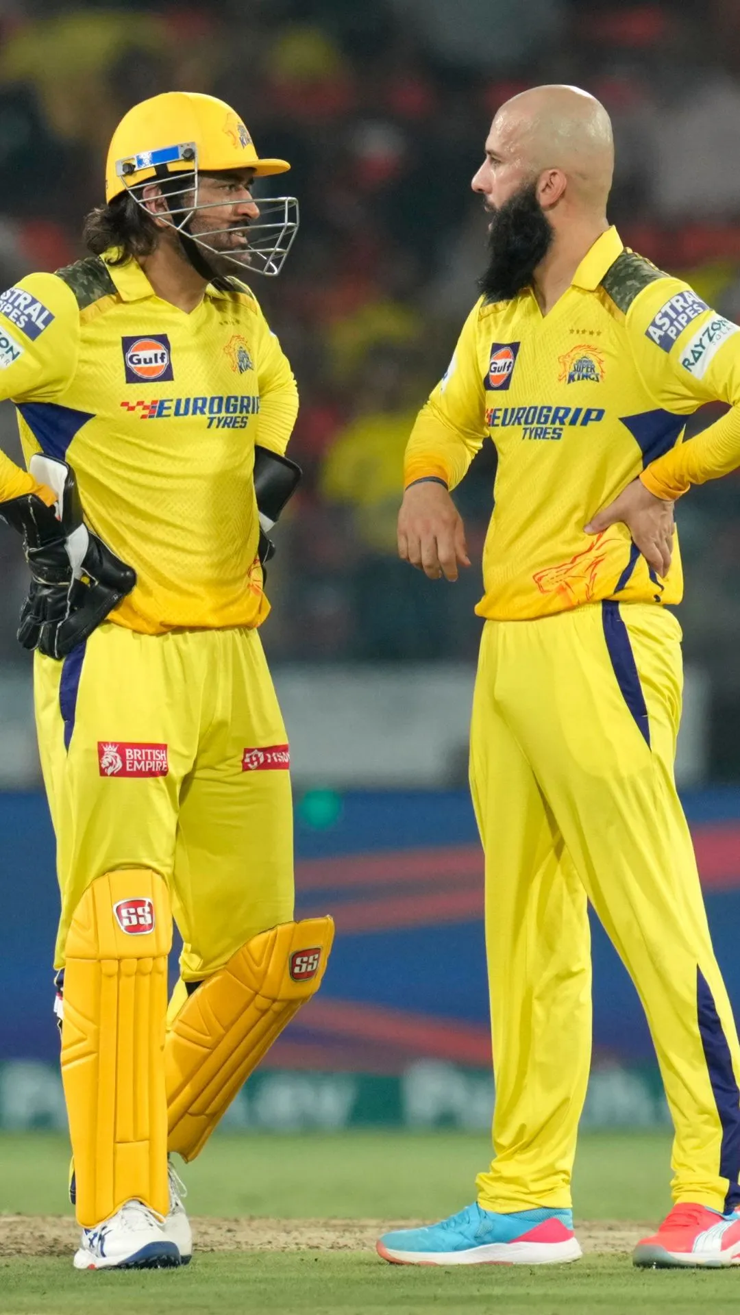 Who will replace Moeen Ali? CSK's predicted playing XI vs RCB