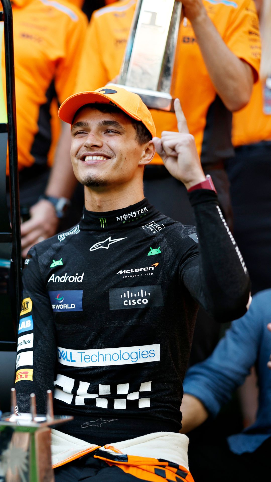 Longest waits for first win in Formula 1; Lando Norris joins elite names