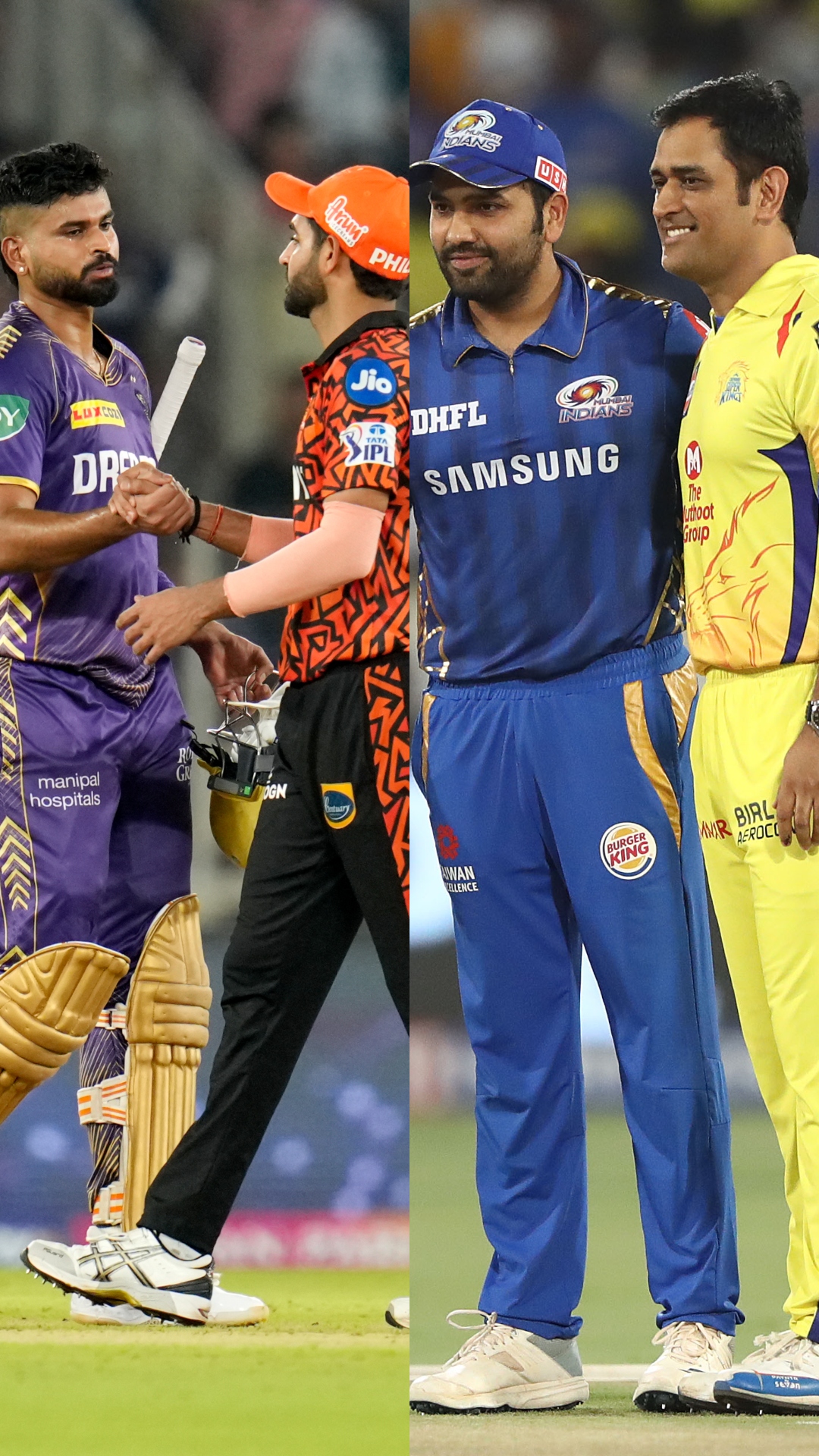 From MI vs CSK to KKR vs SRH, finalists of all editions in IPL history