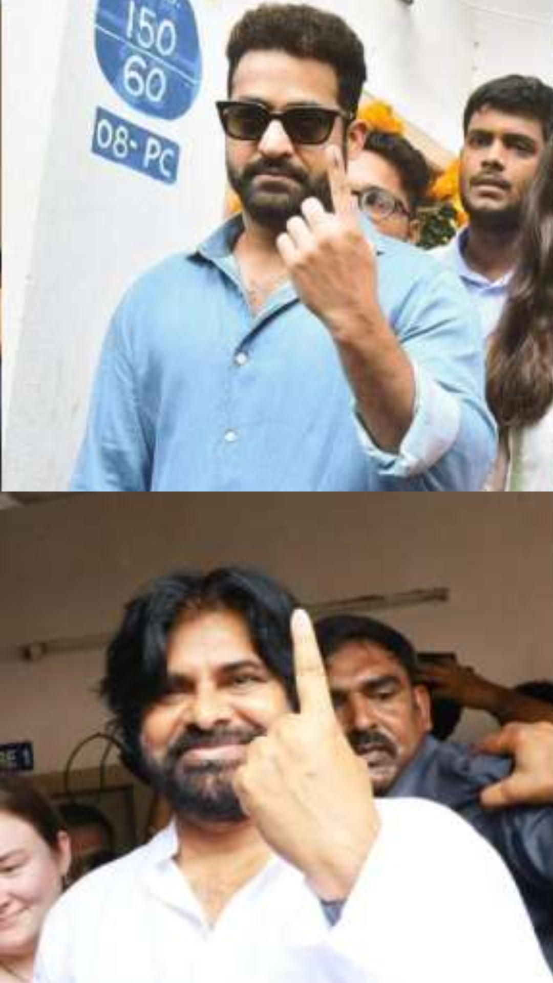 Lok Sabha Elections 2024: Allu Arjun to Chiranjeevi, THESE stars cast votes in Hyderabad