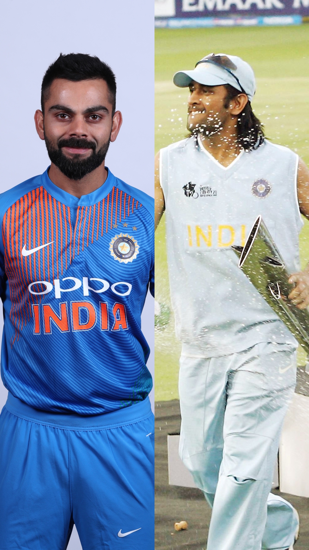 T20 World Cup 2024: A look at India's jersey in all editions of tournament