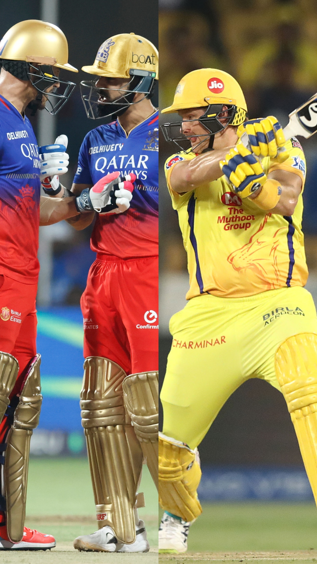 10 players to play for both RCB and CSK in IPL feat. Faf du Plessis and Shane Watson