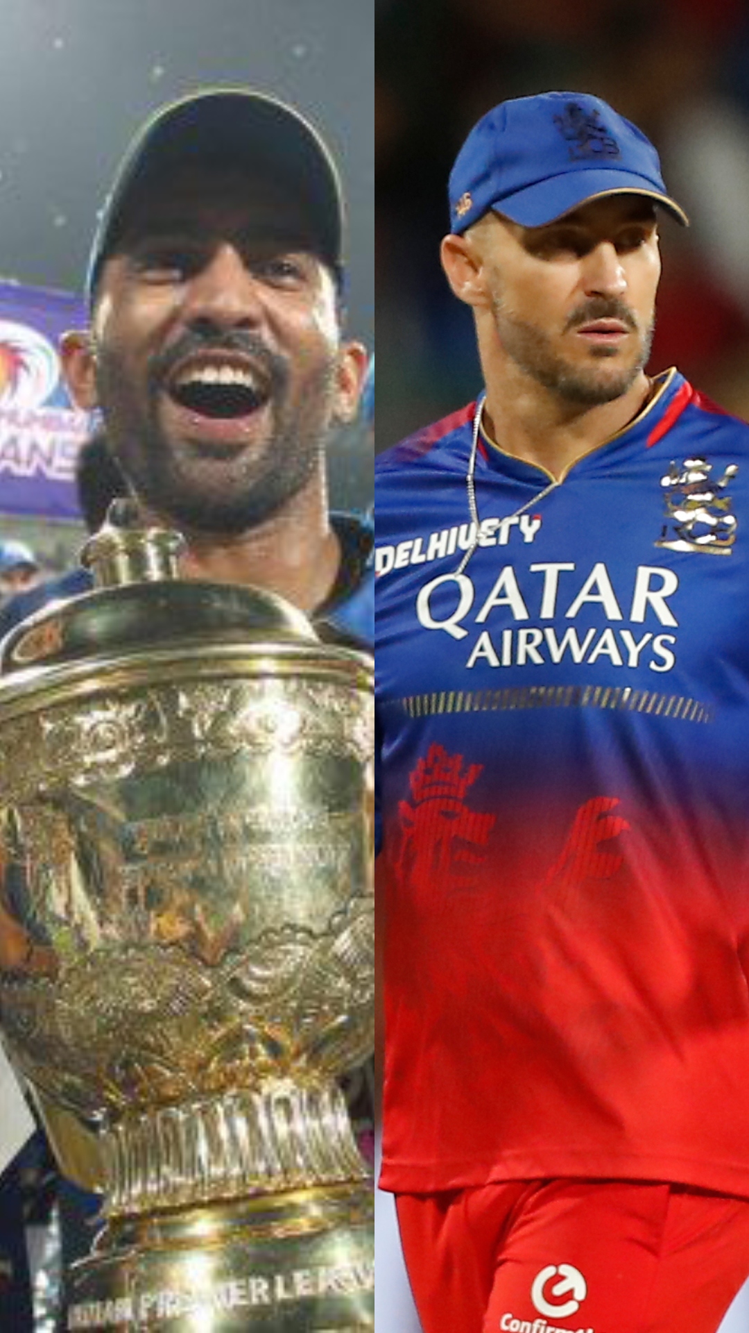 Current RCB players who have won an IPL trophy before
