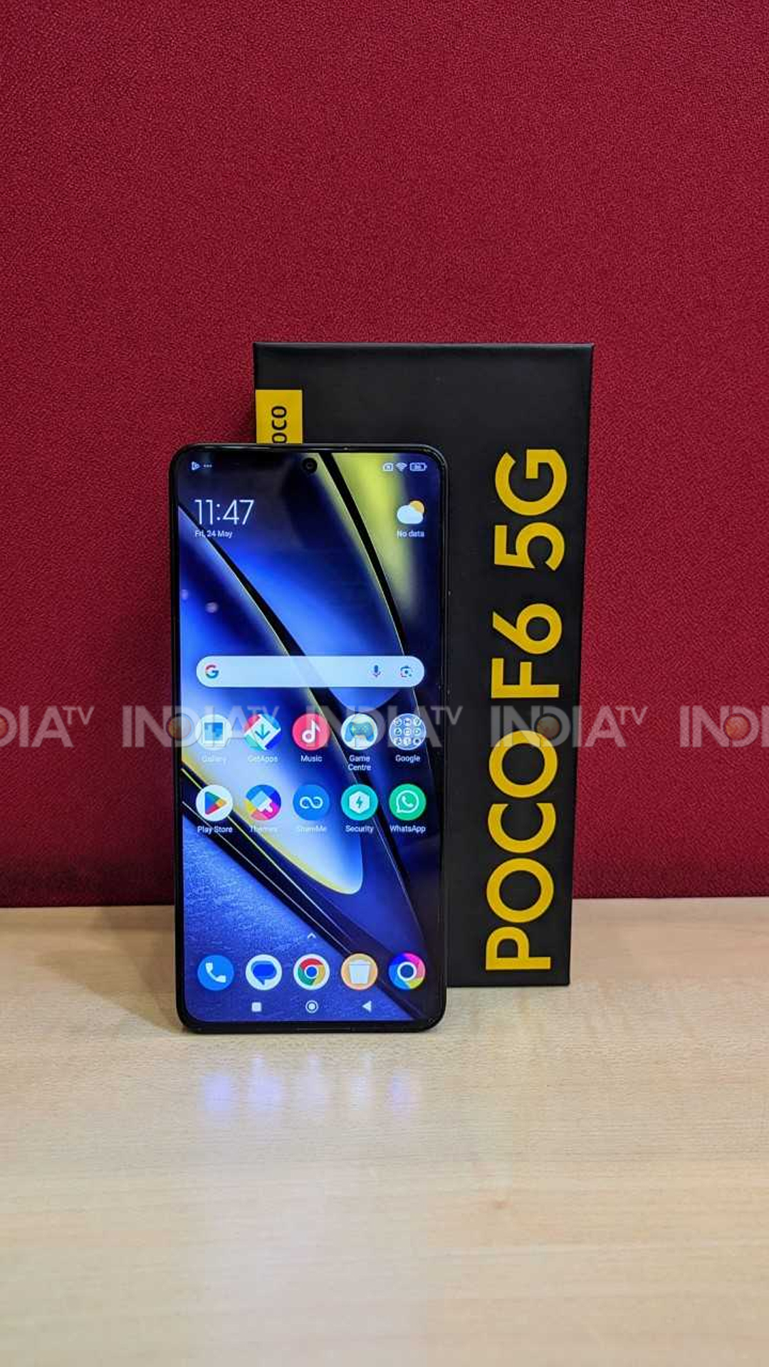 Poco F6 5G India launch: First look and impression