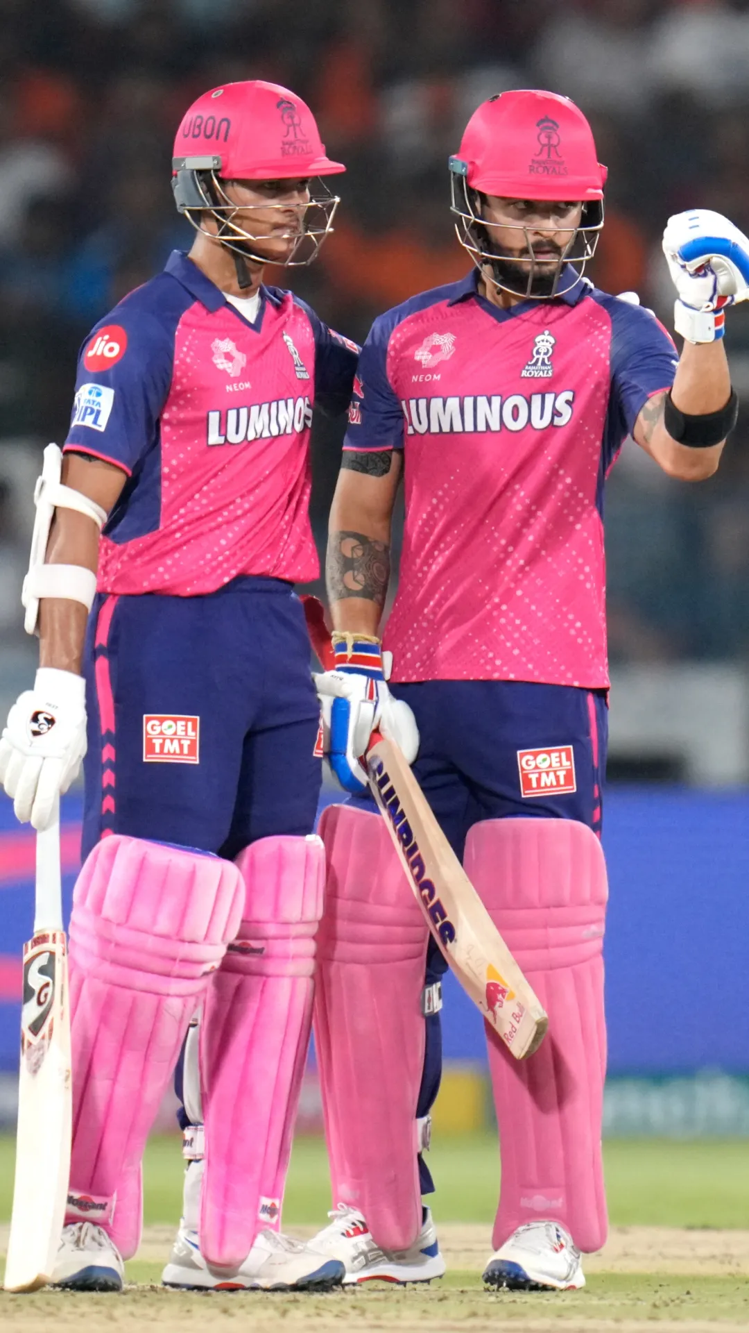 For first time in 1075 matches! RR and SRH youngsters script history in IPL