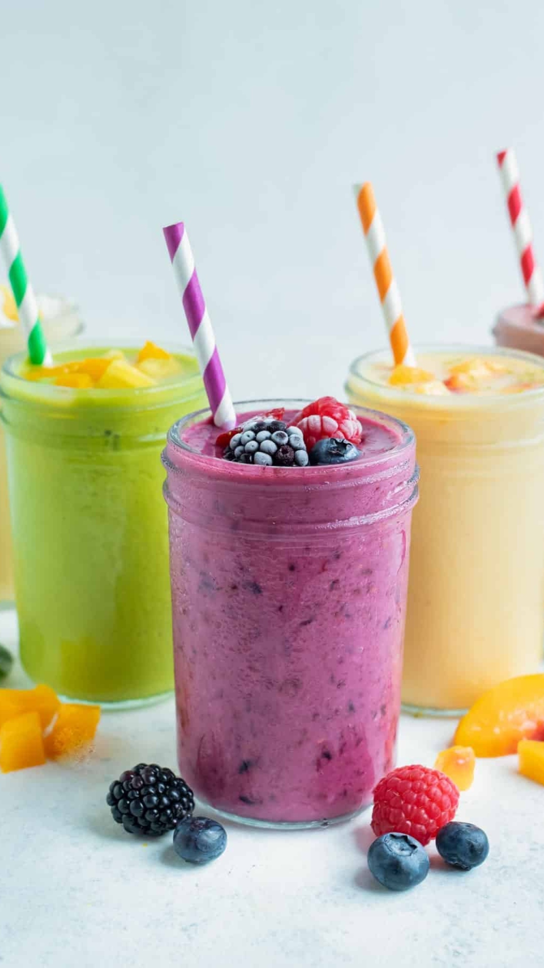 5 smoothies to start your day with energy