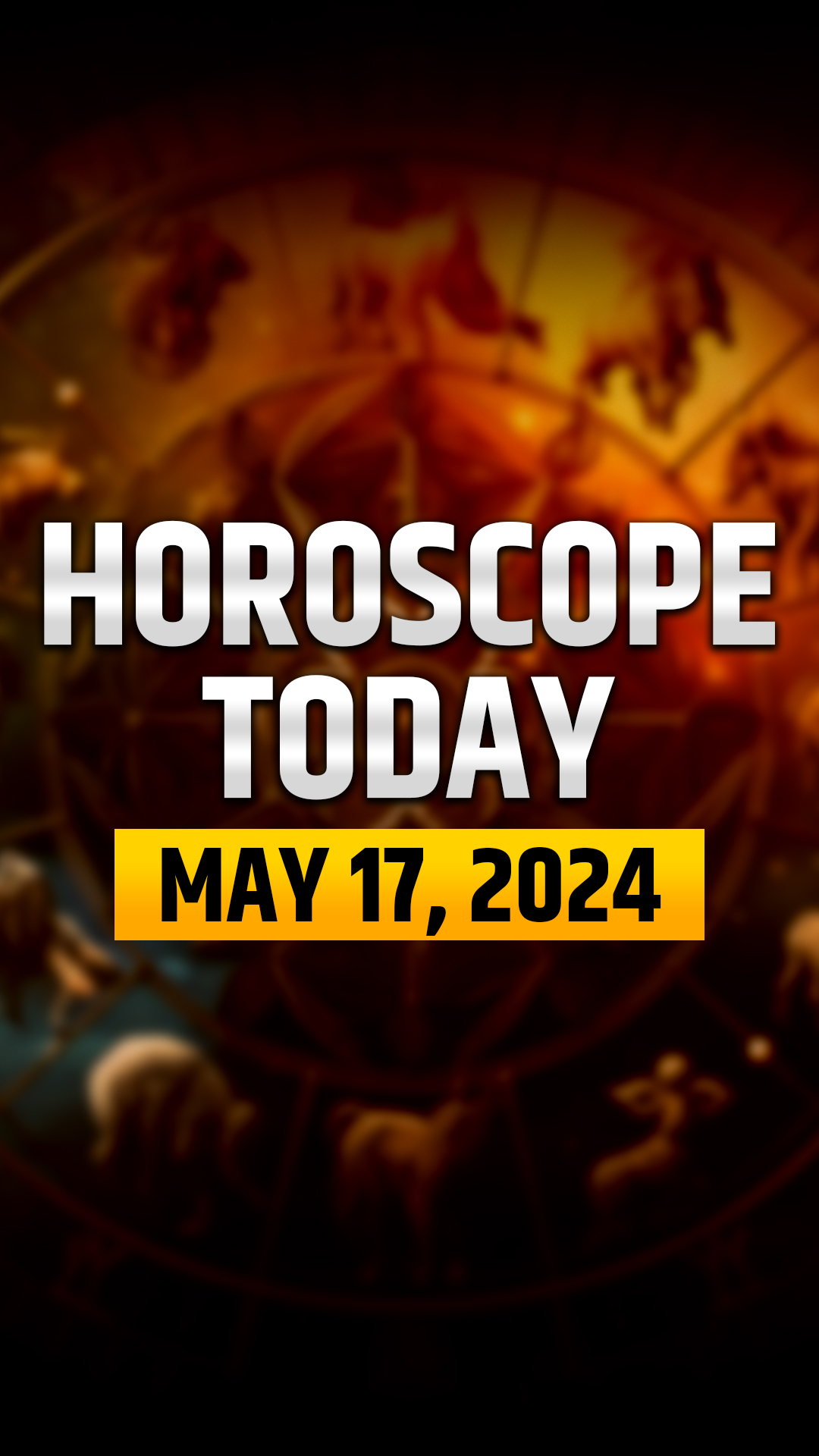 Know Lucky number and colour for all zodiac signs in your horoscope for May 17, 2024