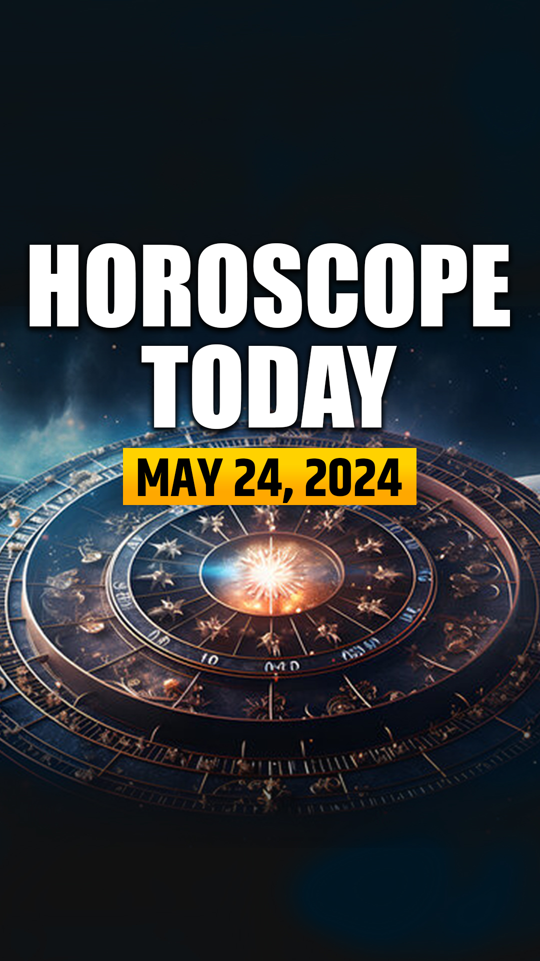 Know Lucky number and colour for all zodiac signs in your horoscope for May 24, 2024