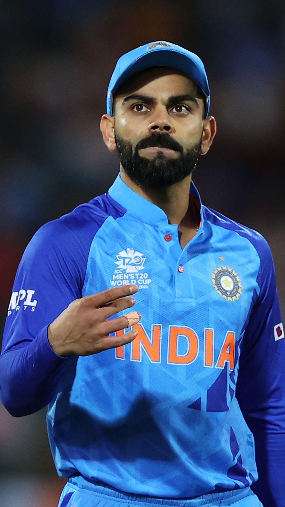 Virat Kohli's performance in every T20 World Cup edition