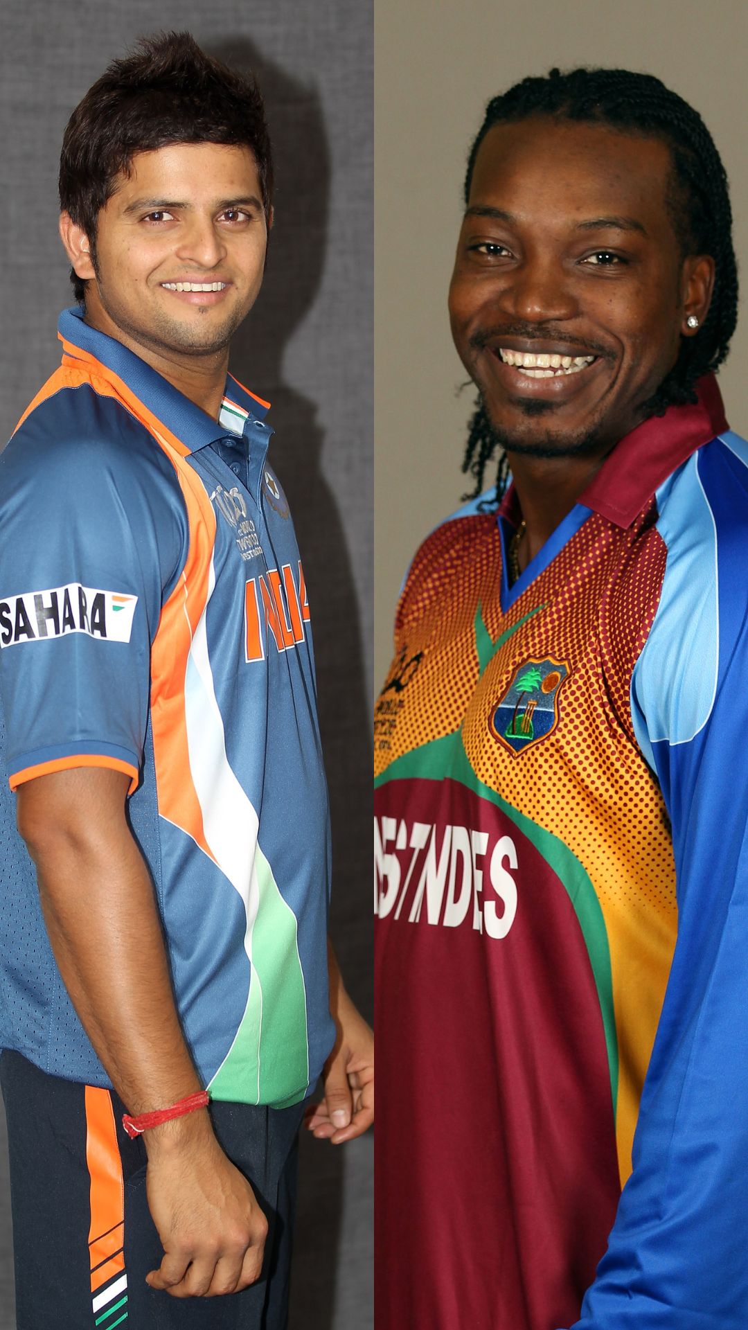 Raina to Gayle: First ever centurions for each team in T20 World Cup