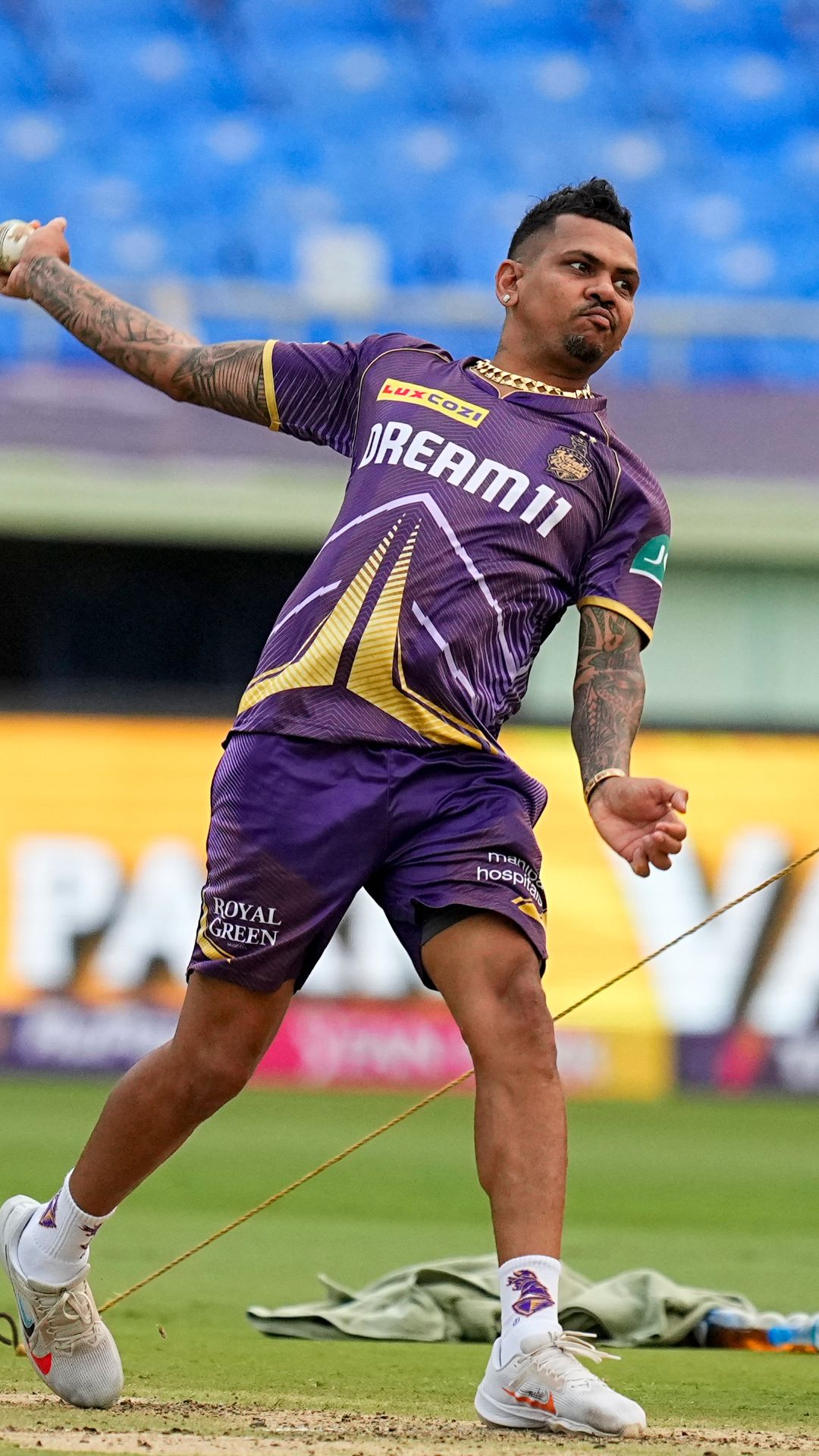 Sunil Narine's IPL 2024 salary