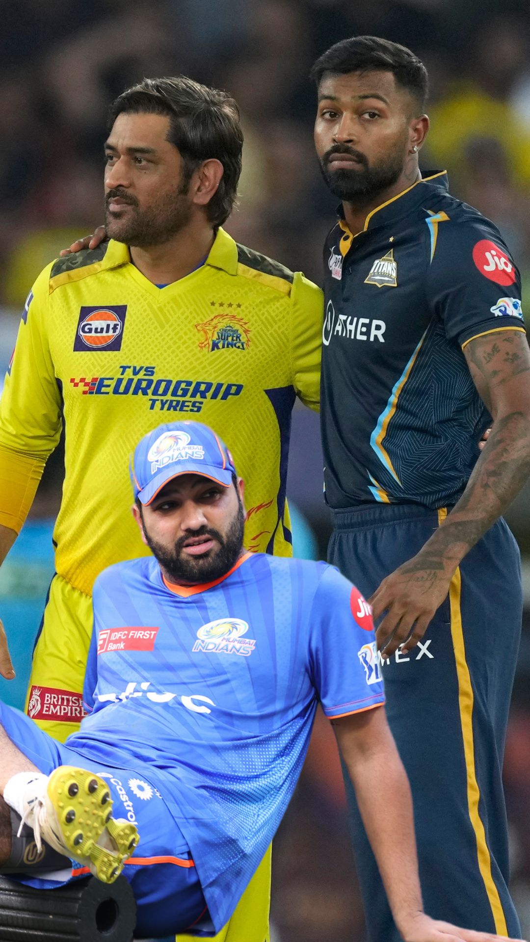 MS Dhoni to Hardik Pandya: Players with better captaincy record than Rohit Sharma&nbsp;in&nbsp;IPL