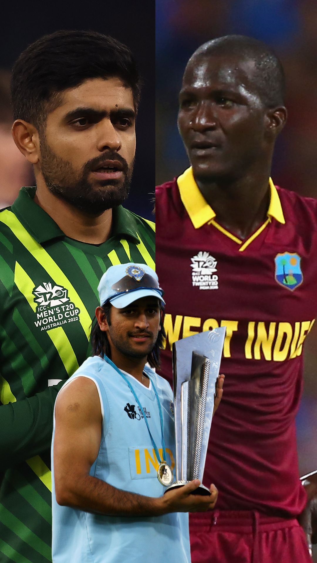 Babar Azam to Daren Sammy: Players with better captaincy record than MS Dhoni in T20 World Cup 